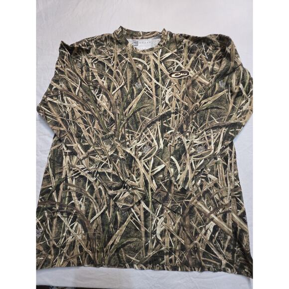Mossy Oak Drake Men's Size Xl Longsleeve Camo Shirt - Picture 1 of 6